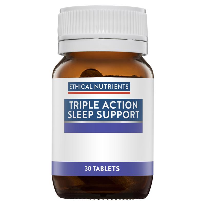 Ethical Nutrients Triple Action Sleep Support 30 Tablets
