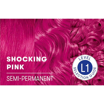 Schwarzkopf LIVE Colour Shocking Pink Semi Permanent 75ml