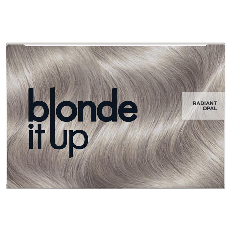 Clairol Blonde It Up Crystal Glow Semi Permanent Toner Radient Opal