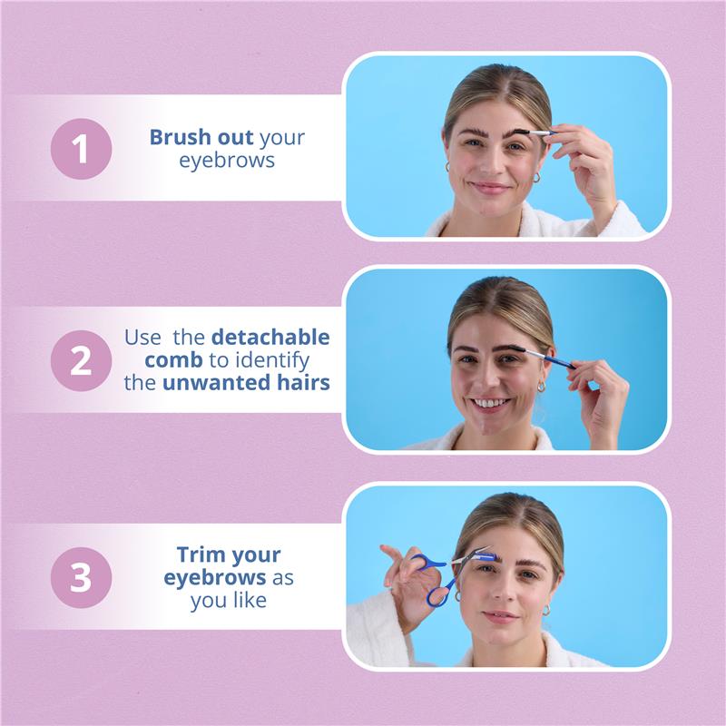 Manicare Precision Brow Grooming Kit