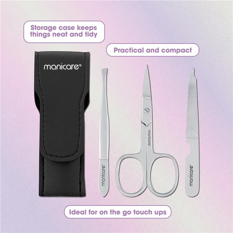 Manicare ManiPRO Travel 3pc Set