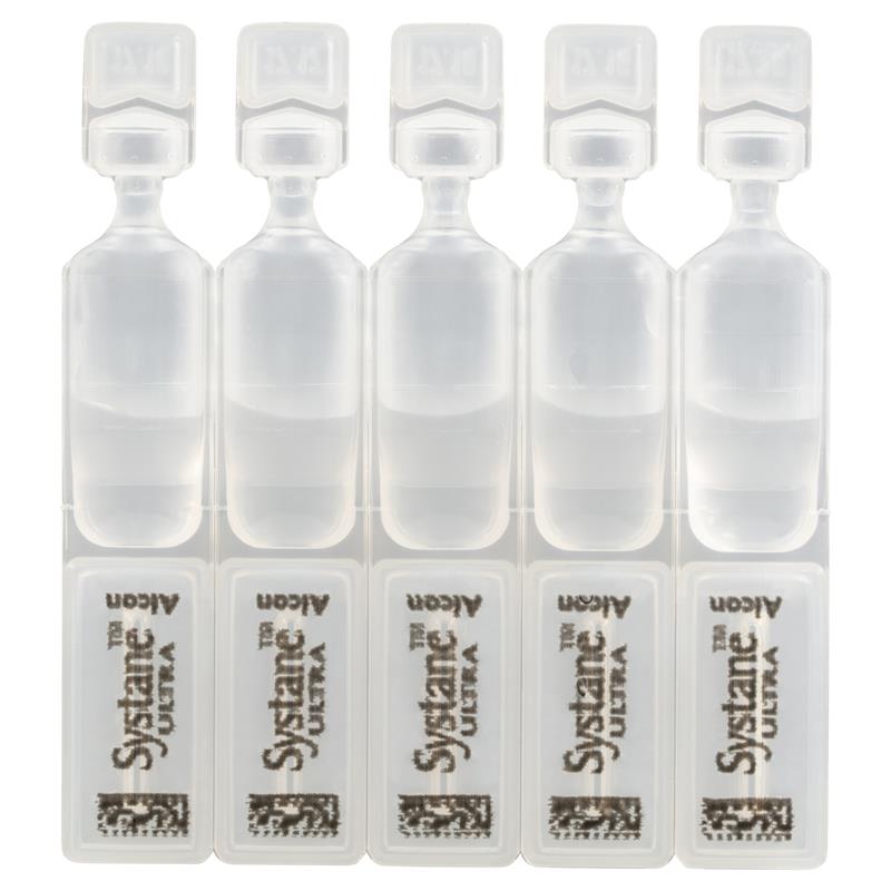 Systane Ultra Lubricant Eye Drops 25 x 0.5ml Vials