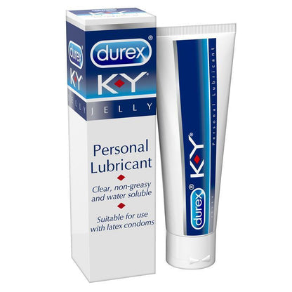 Durex K-Y Jelly Personal Intimate Gel Lubricant - 100g