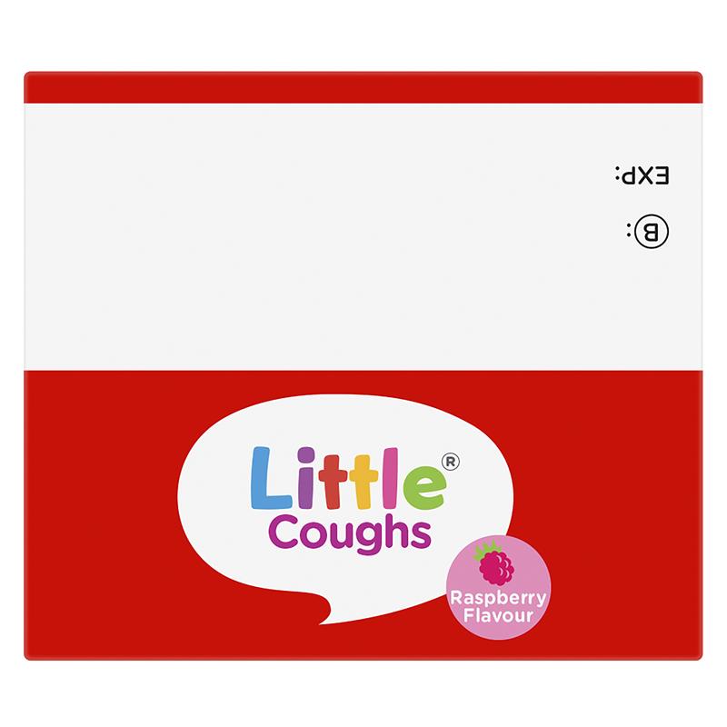 Little Coughs Raspberry - 200ml Soothing Oral Liquid