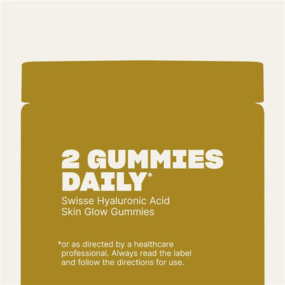 Swisse Beauty Hyaluronic Acid Skin Glow Gummies 40 Pack
