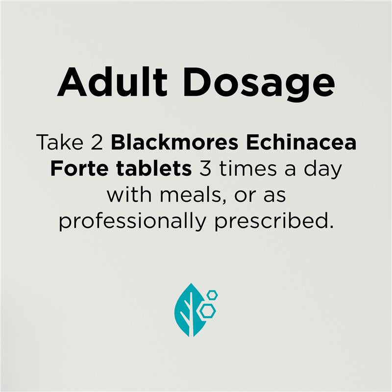 Blackmores Echinacea Forte 40 Tablets
