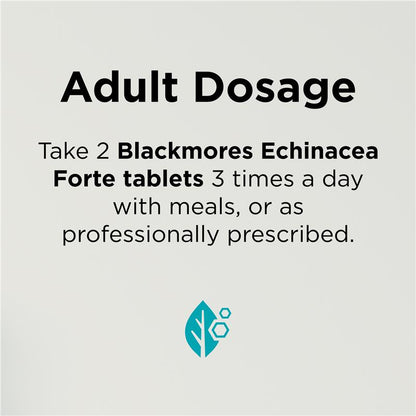 Blackmores Echinacea Forte 40 Tablets