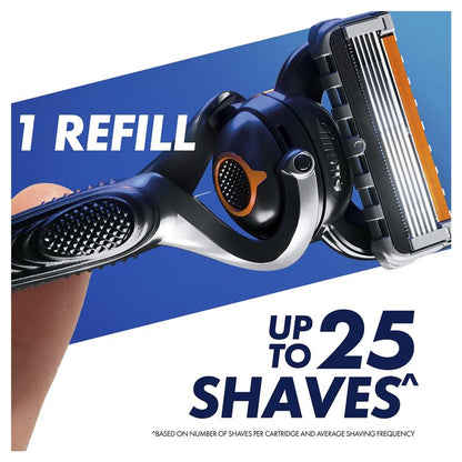 Gillette Fusion Proglide Razor + 2 Blade Refills