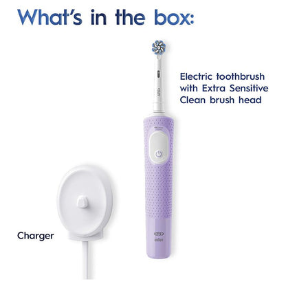Oral-B Pro 300 Electric Toothbrush - Everyday Clean Lilac