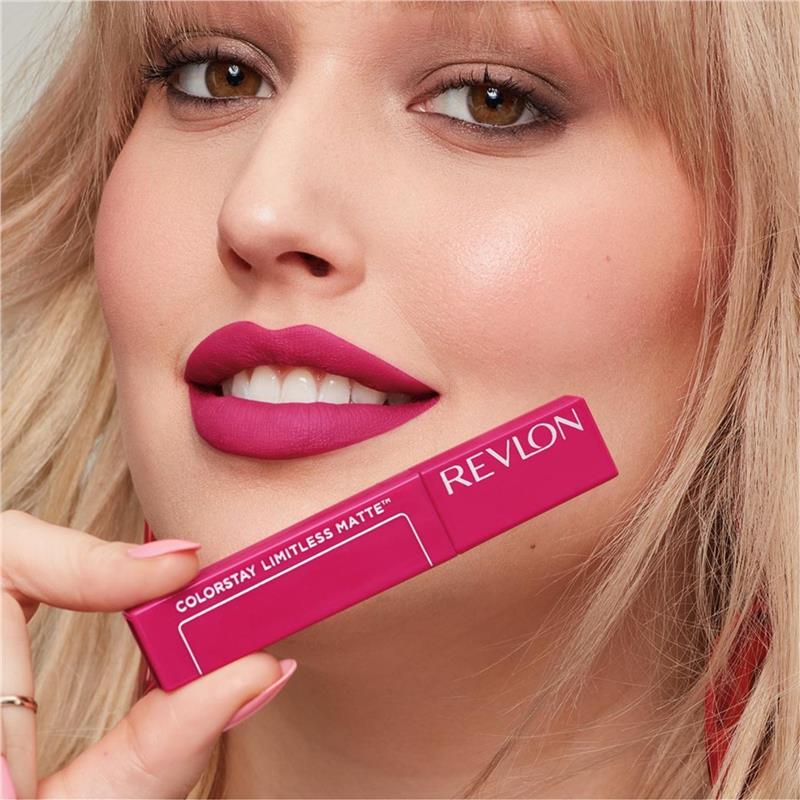 Revlon Colorstay Limitless Matte Lipstick Icon Era