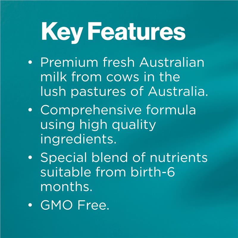 Blackmores Newborn Formula 900g - Essential Nutrition for Infants from Birth to 6 Months