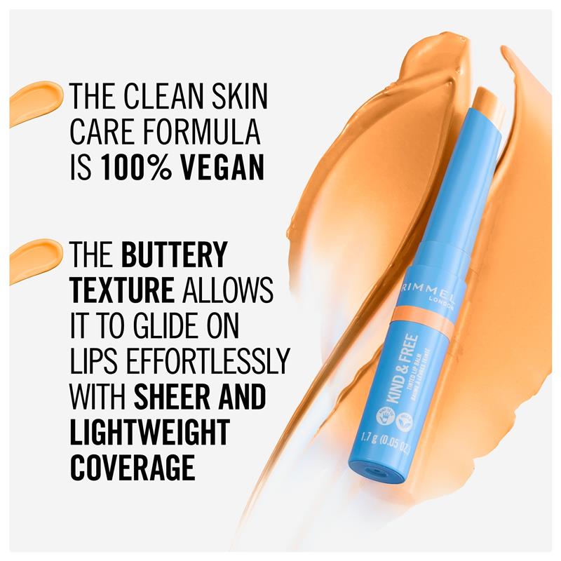 Rimmel Kind & Free Lip Balm 001 Air Storm