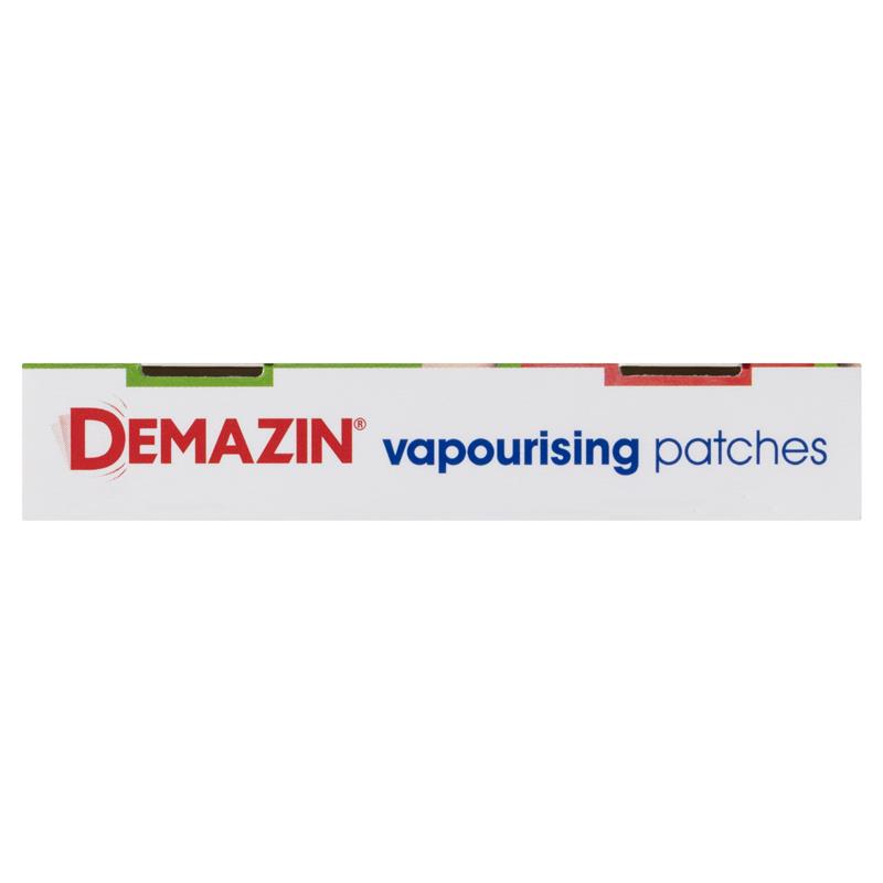 Demazin Vapourising Patches 6 Pack