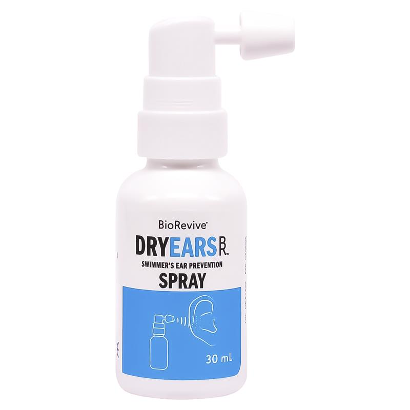 BioRevive Dry Ears Swimmers Ear Prevention Spray 30ml