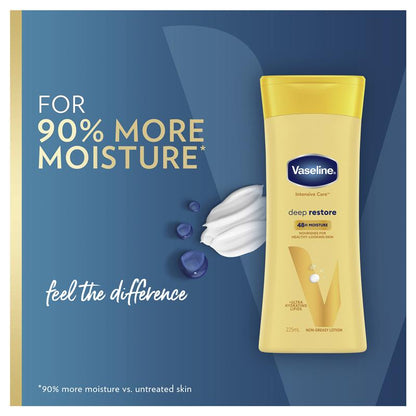 Vaseline Intensive Care Body Lotion Deep Restore 225ml - Ultimate Skin Repair