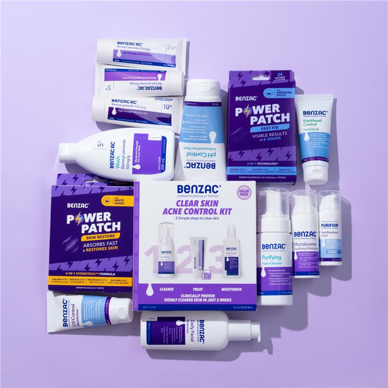 Benzac Oil Control Moisturiser 50ml