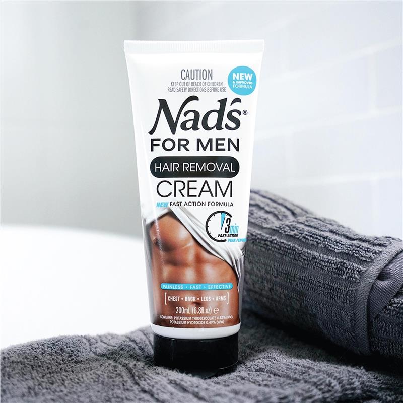Nad's For Men Hair Removal Cream 200ml