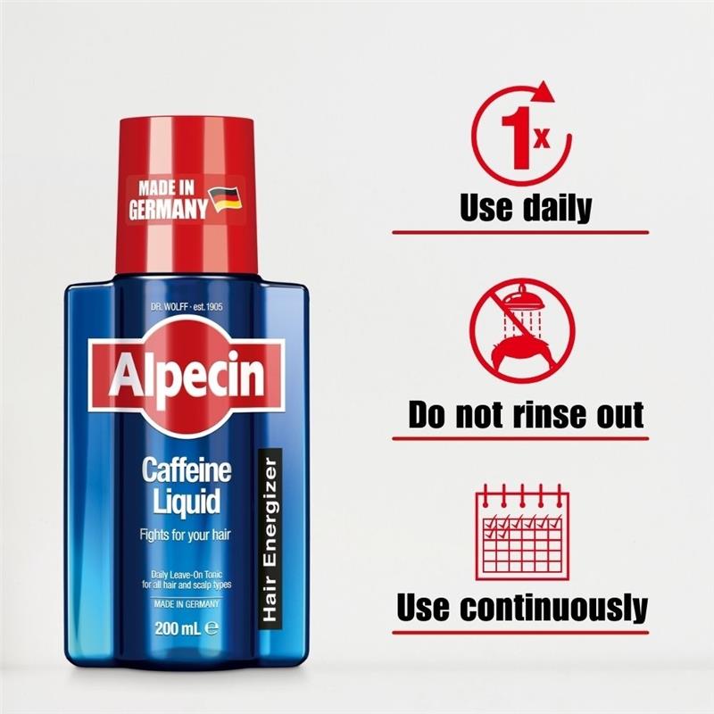 Alpecin Caffeine Liquid - 200ml
