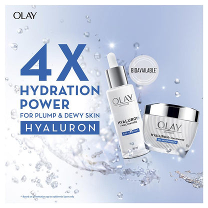 Olay Luminous Hyaluron + Niacinamide Gel Moisturiser 50g