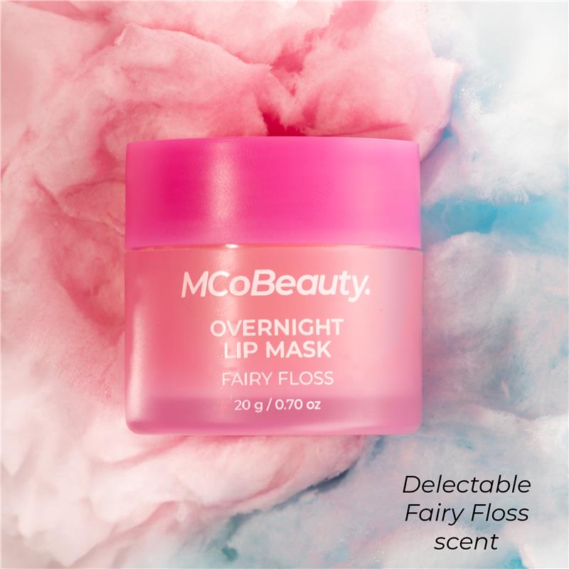MCoBeauty Overnight Lip Mask Fairy Floss