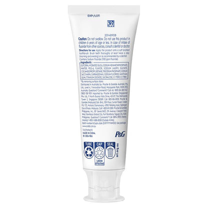 Oral-B 3D White Luxe Glamorous White Toothpaste 95g - Whitening Mint Formula