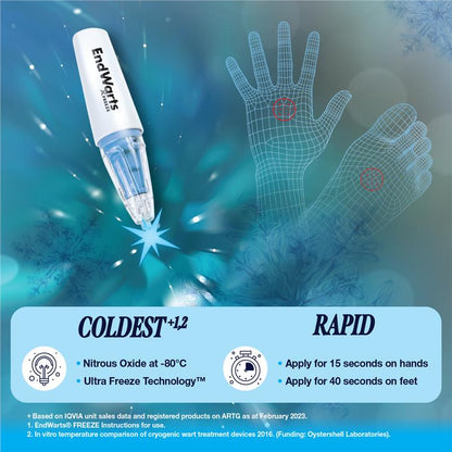 EndWarts Freeze Pen 7.5g