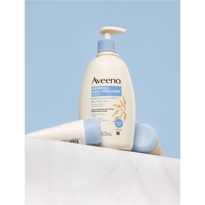 Aveeno Dermexa Daily Emollient Fragrance Free Body Cream 500ml