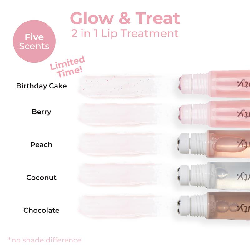 MCoBeauty 2 in 1 Lip Treatment Birthday Edition