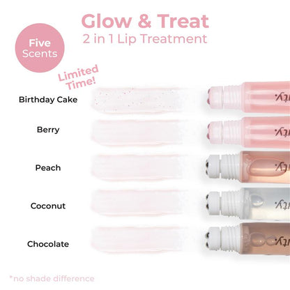 MCoBeauty 2 in 1 Lip Treatment Birthday Edition