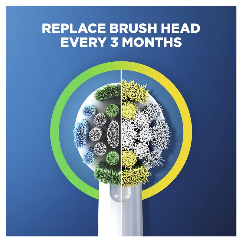 Oral-B Power Toothbrush Everyday Clean Refills 2 Pack