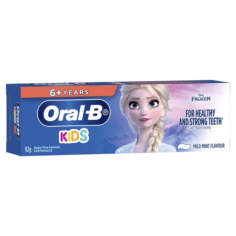 Oral-B Frozen 6+ Junior Toothpaste 92g