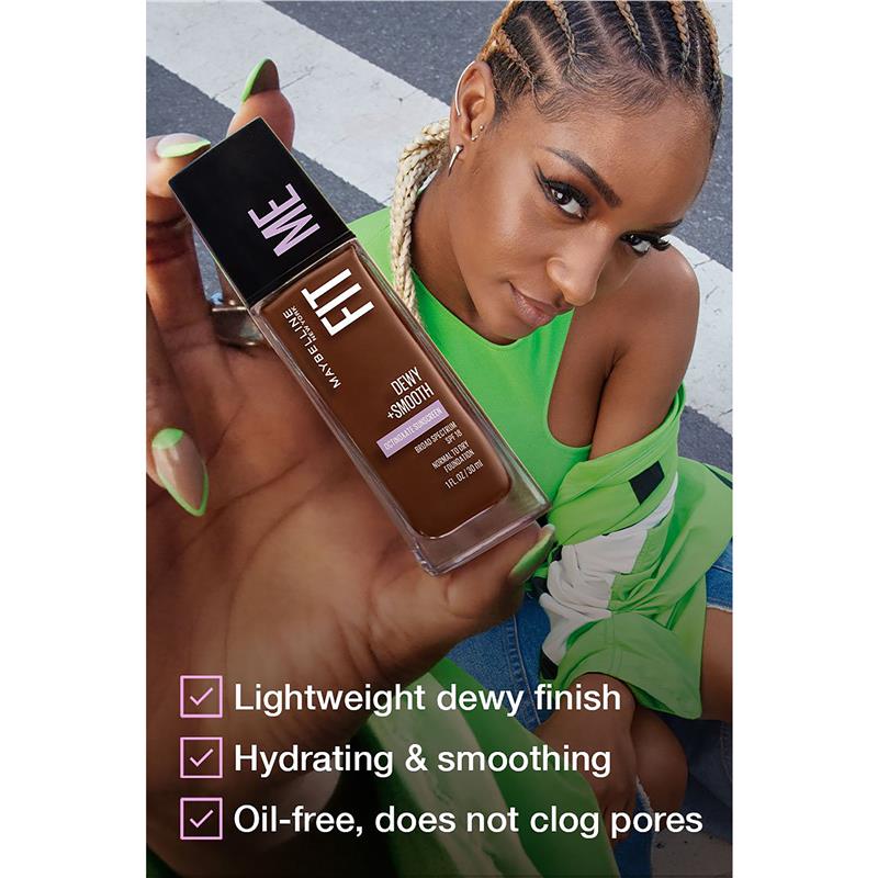Maybelline Fit Me Dewy Smooth Foundation Java