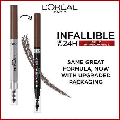 L'Oreal Paris Infallible Brows 24H Filling Triangular Pencil 7.0 Blonde