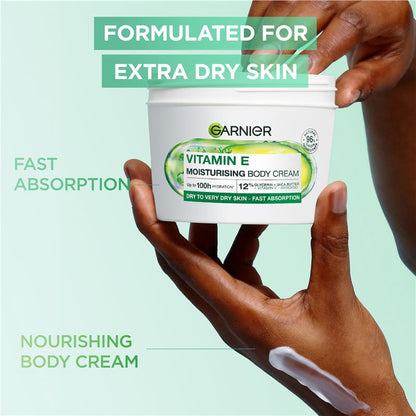 Garnier Body Vitamin E Moisturising Body Cream 380ml