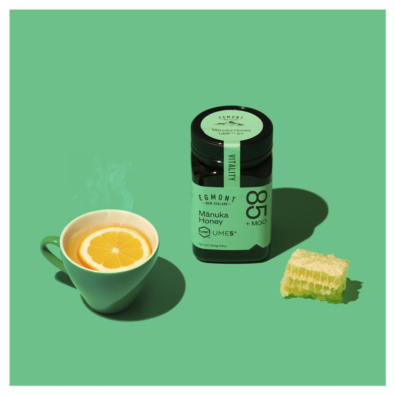 Egmont Honey UMF 5+ Manuka Honey 500g