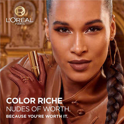 L'Oreal Paris Color Riche Classic Satin Lipstick 520 Defiant