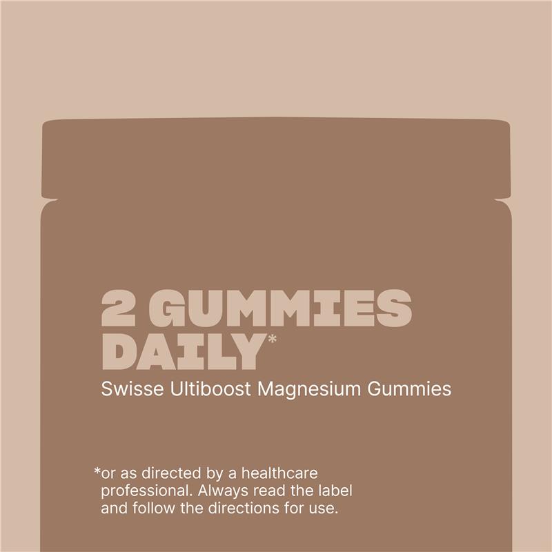 Swisse Ultiboost Magnesium Gummies 60 Pack