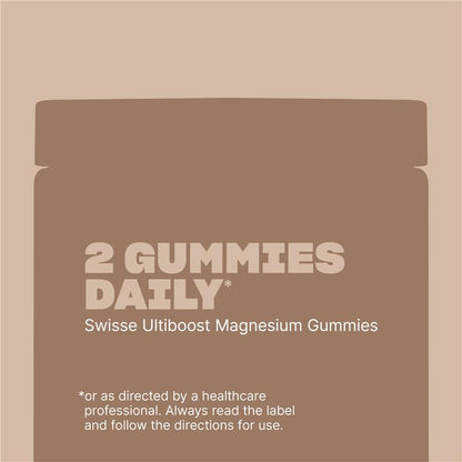Swisse Ultiboost Magnesium Gummies 60 Pack