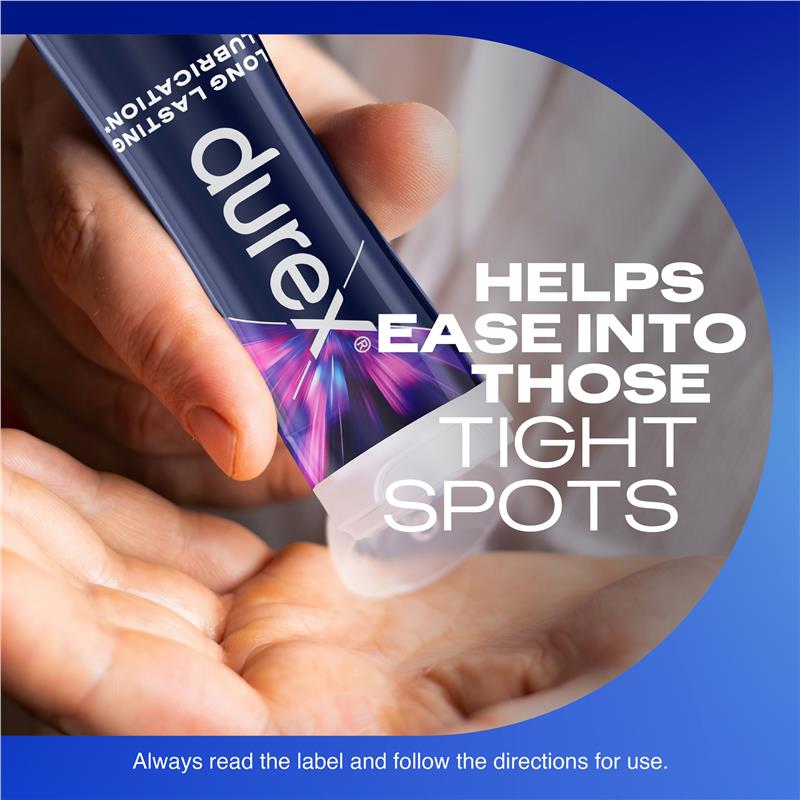 Durex Perfect Glide Silicone Intimate Lubricant 100 ml