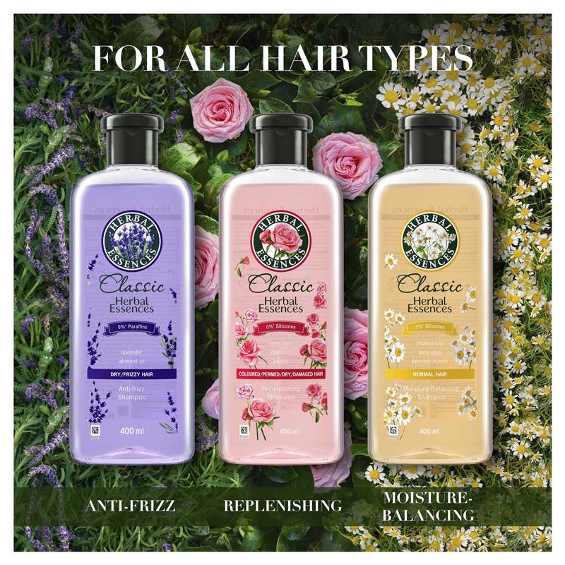 Herbal Essences Classics Lavender Conditioner 400ml