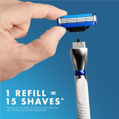 Gillette Mach 3 Turbo 3D Cartridges Value 10 Pack