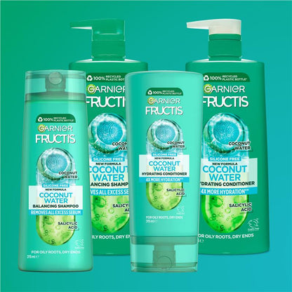 Garnier Fructis Coconut Water Conditioner 315ml