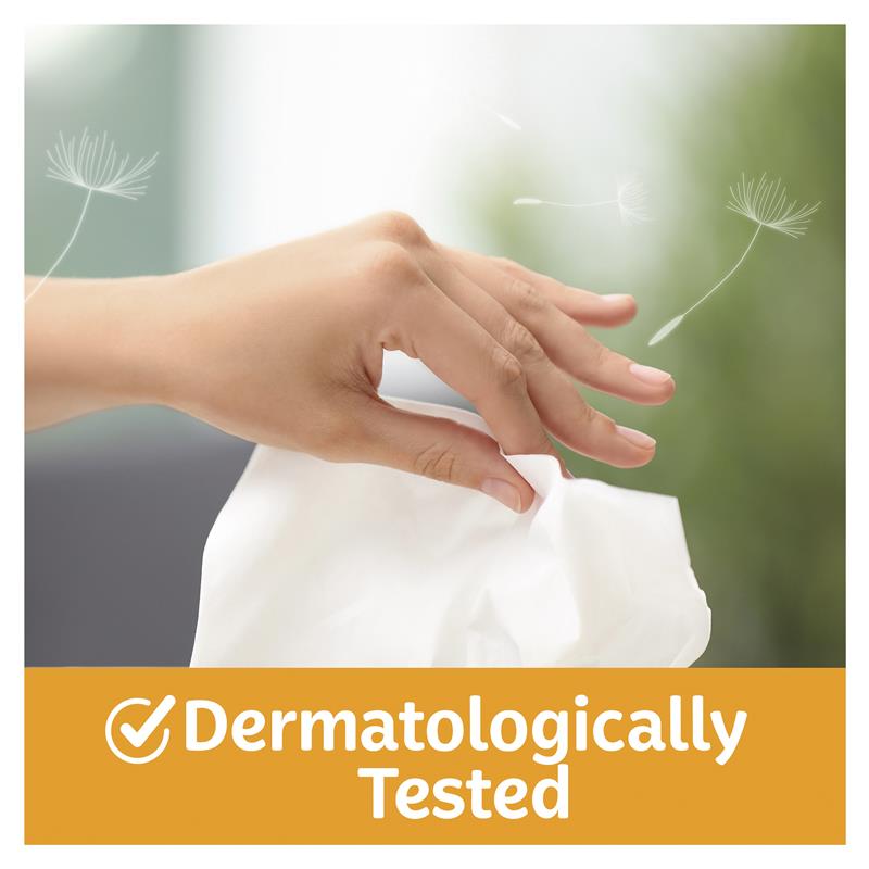 Kleenex Facial Tissues Allergy Comfort 85 Pack
