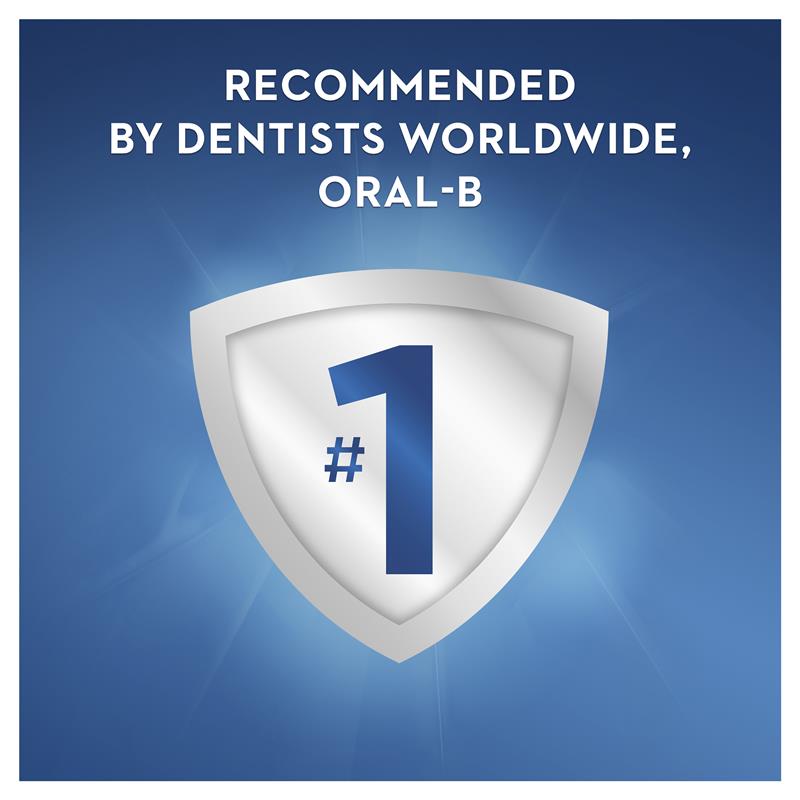 Oral-B All Rounder Fresh Clean Soft Manual Toothbrush - Dentist Recommended