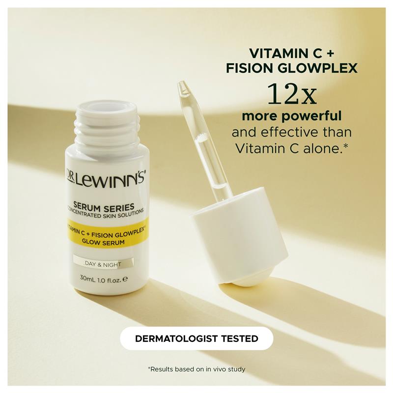 Dr. LeWinn's Serum Series Vitamin C+ Fision Glowplex Glow Serum 30ml