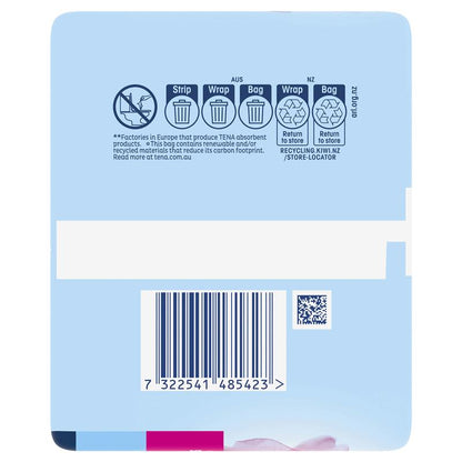 TENA InstaDRY™ Long Length Incontinence Pads, 8-Pads– Fast Absorbing Protection