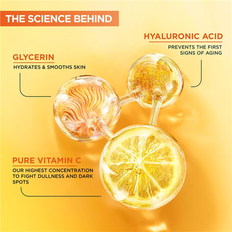 Garnier Skin Active Vitamin C Brightening Night Serum 30ml