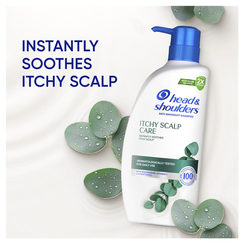 Head & Shoulders Itchy Scalp Care Shampoo 660ml