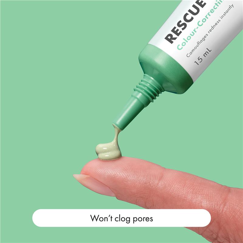 Hero Mighty Rescue Balm Red Correct - 15ml for Redness Correction