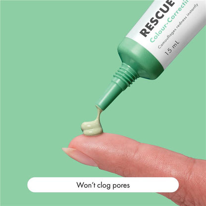 Hero Mighty Rescue Balm Red Correct - 15ml for Redness Correction